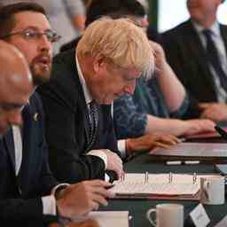 Boris Johnson erneut unter Druck wegen Abgang zweier wichtiger Minister