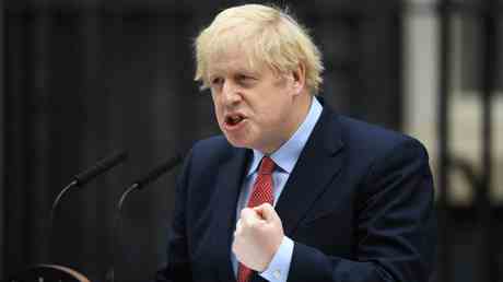 Boris Johnson raecht sich an seinem potenziellen Ersatz – Medien