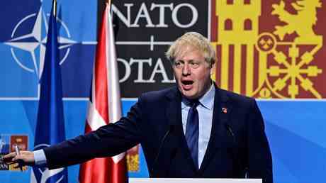 Boris Johnson tippte auf Job bei der NATO – Berichte