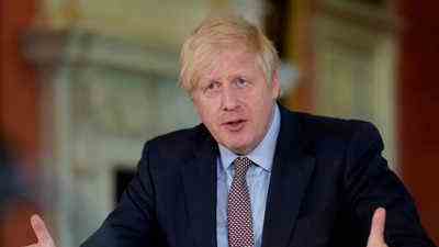 Boris Johnson will dass „jeder ausser Rishi ihn ersetzt Bericht
