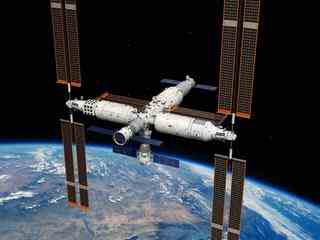China startet zweite Komponente fuer die Raumstation Tiangong Technik