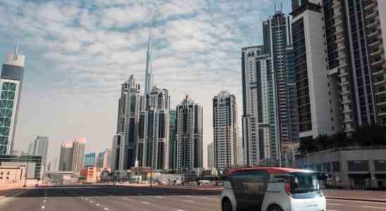 Cruise beginnt mit der Kartierung von Dubais Strassen in Vorbereitung