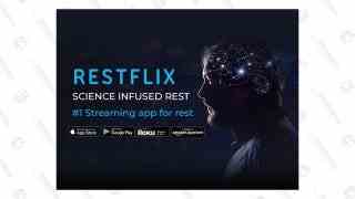 Restflix: Streaming für erholsamen Schlaf