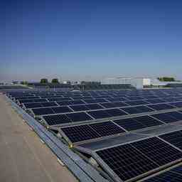 Das Arnheimer Unternehmen Bunzl stellt das Dach voll mit Sonnenkollektoren
