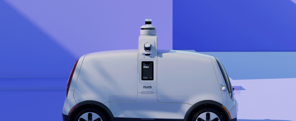 Das Startup fuer autonome Fahrzeuge Nuro stellt den Betrieb in