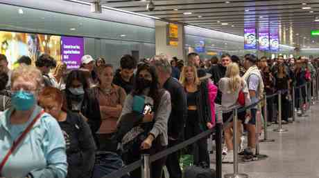 Der Flughafen London verkauft keine Tickets mehr — World