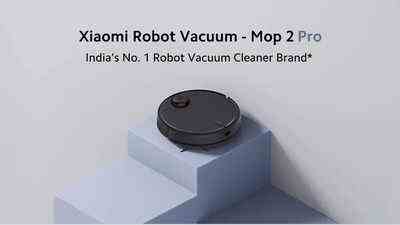 Der Xiaomi Vacuum Mop 2 Pro wurde in Indien zum