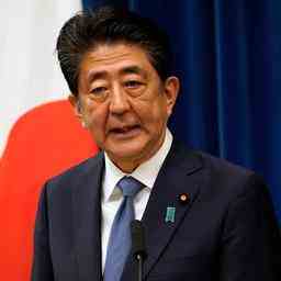 Der fruehere japanische Premierminister Shinzo Abe erschossen JETZT