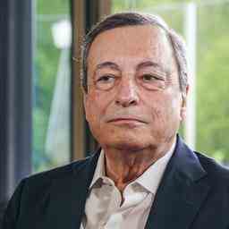 Der italienische Ministerpraesident Mario Draghi tritt wegen der politischen Krise