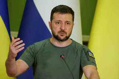 Der ukrainische Praesident entlaesst den Geheimdienstchef und den obersten Staatsanwalt