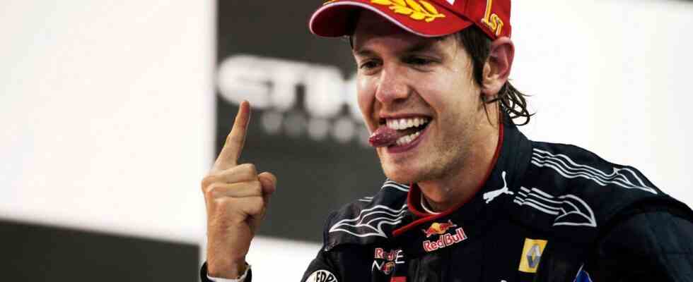 Der viermalige Weltmeister Vettel 35 stoppt die Formel 1 Ende