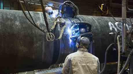 Deutschlands Wohlstand wird von Russland angeheizt und die Siemens Geschichte deutet
