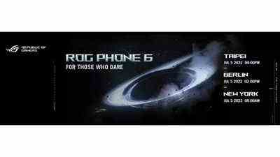 Die Asus ROG Phone 6 Serie wird am 6 Juli in