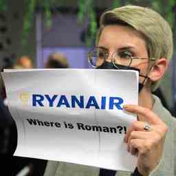 Die Bombendrohung die Ryanair 2021 zur Landung in Minsk zwang