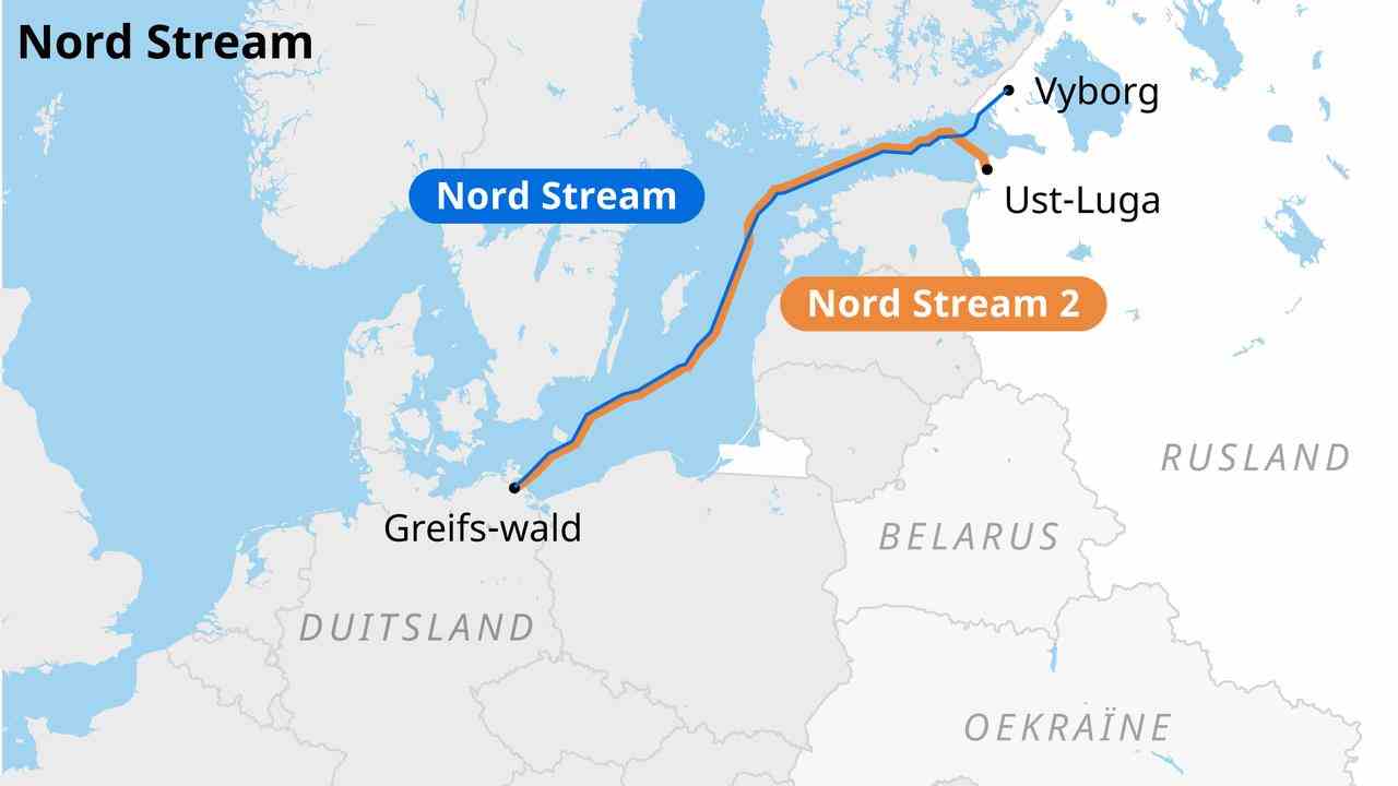 Die EU rechnet nicht damit dass die Nord Stream Pipeline am