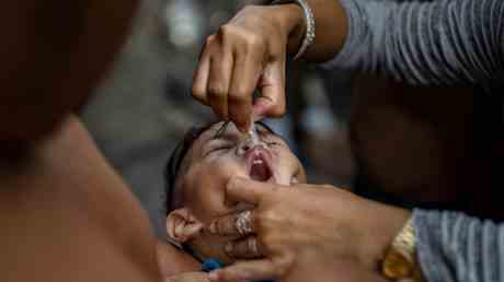 Die USA haben den ersten Polio Fall seit fast einem Jahrzehnt