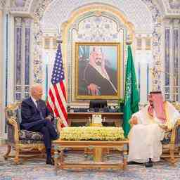 Die USA und Saudi Arabien bekraeftigen dass der Iran auf keinen