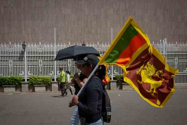 Die Zentralbank von Sri Lanka warnt vor der Verwendung von