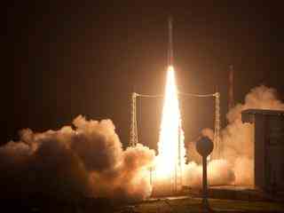 Die europaeische Vega C Rakete mit niederlaendischer Technologie steht kurz vor dem