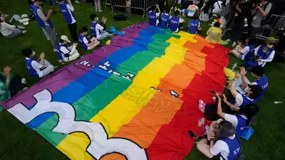 Die suedkoreanische Hauptstadt feiert die erste Pride Parade seit drei Jahren