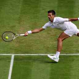 Djokovic gewinnt teilweise dank Bagel und trifft nun in Wimbledon