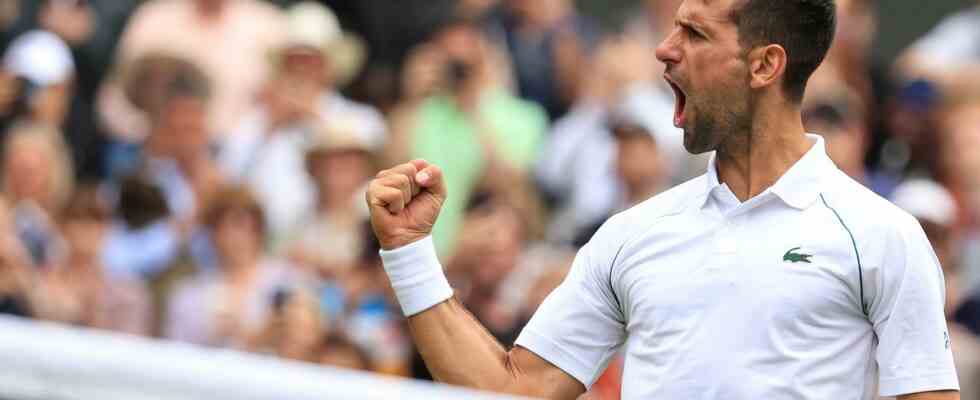 Djokovic sieht Toilettenpause als Ausgangspunkt fuer Comeback im Wimbledon Viertelfinale JETZT