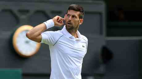 Djokovic startet ein mitreissendes Comeback um die Hoffnungen auf Wimbledon