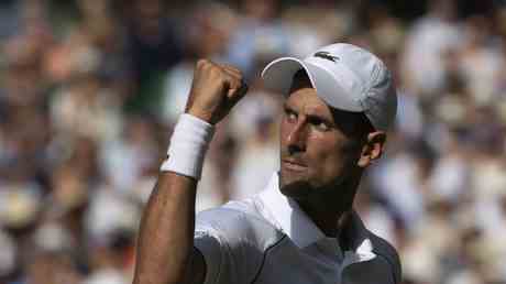 Djokovic weckt Angst vor dem Ruhestand als er um Wimbledon Ruhm