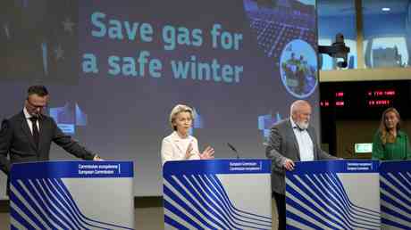 EU Laender einigen sich auf Gasrationierung – Bericht — World