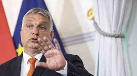 EU steuert auf „Kriegswirtschaft zu – Orban — World