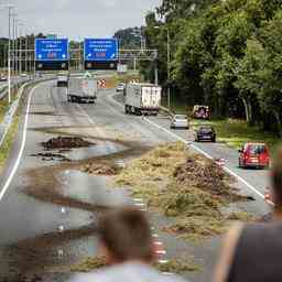 Einige Autobahnen im Osten der Niederlande sind nach Aktionen der