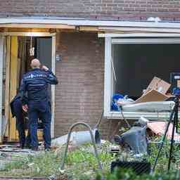 Ermittlungen zu moeglichem Zusammenhang Schuesse auf Haeuser in Rotterdam Huizen