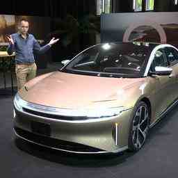 Erste Bekanntschaft Lucid Air NUnl