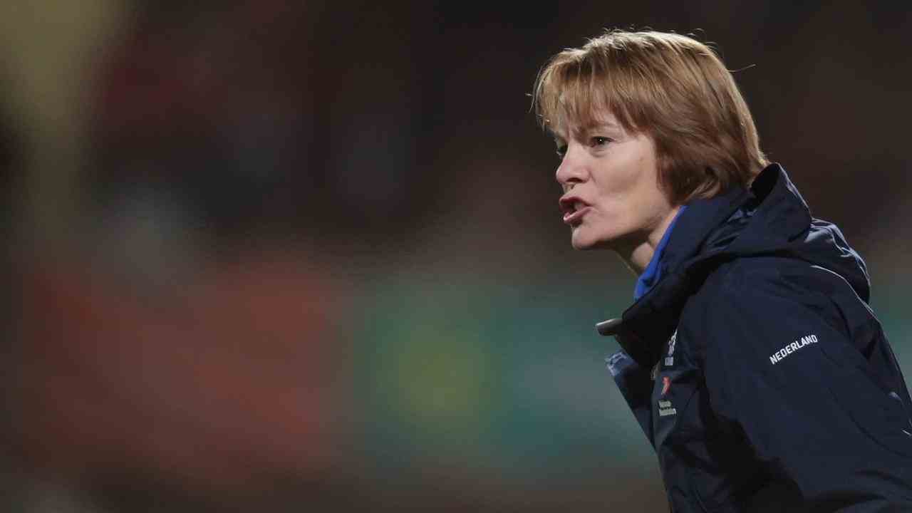 Vera Pauw war von 2004 bis 2010 Nationaltrainerin der Orange Women.