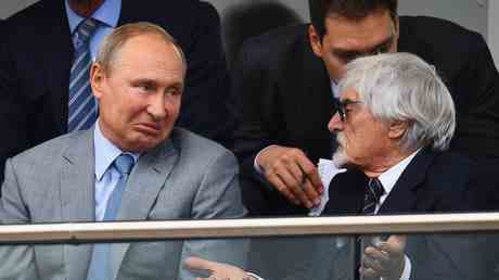 Ex F1 Chef bremst Putin Kommentare – Sport