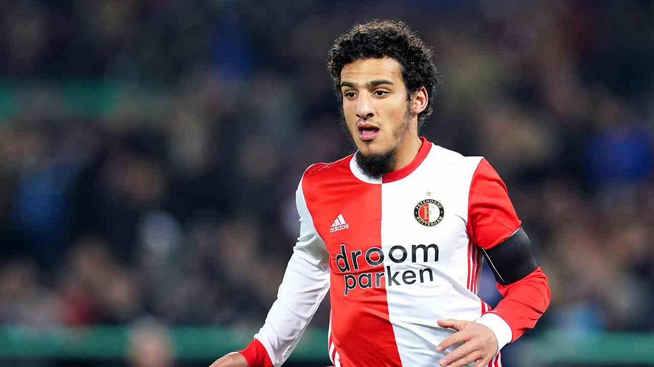 Yassin Ayoub spielte zuvor zwei Spielzeiten für Feyenoord.