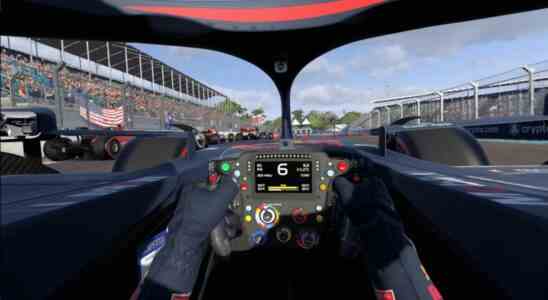 F1 2022 ist dank Virtual Reality mehr als eine Kopie