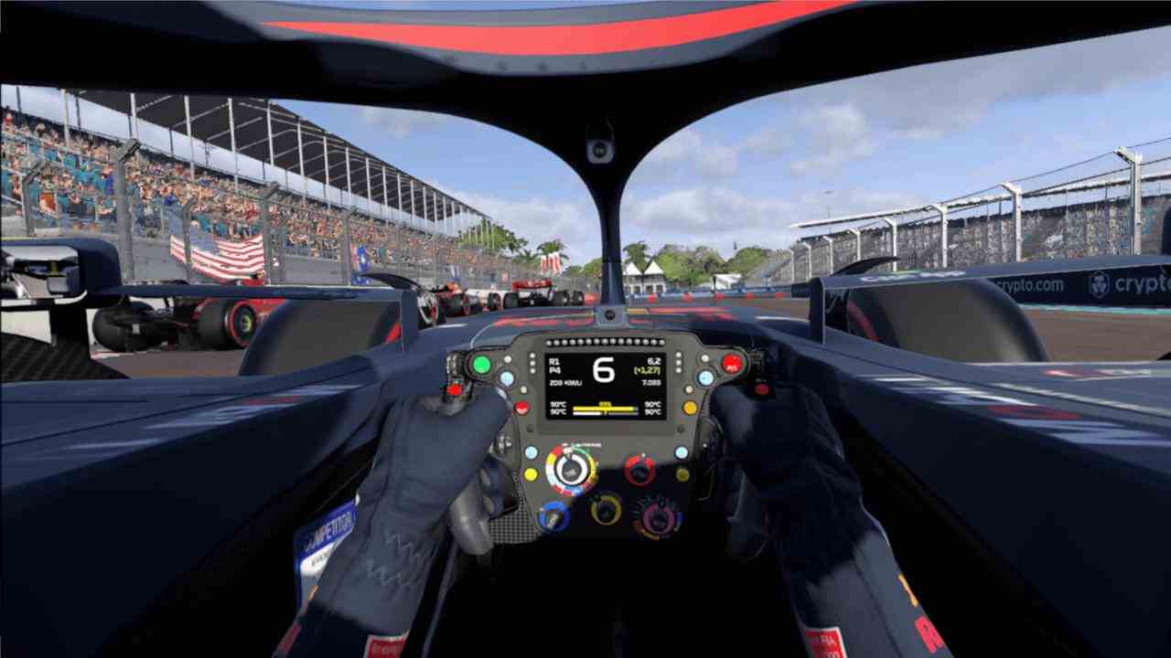 F1 2022 ist dank Virtual Reality mehr als eine Kopie