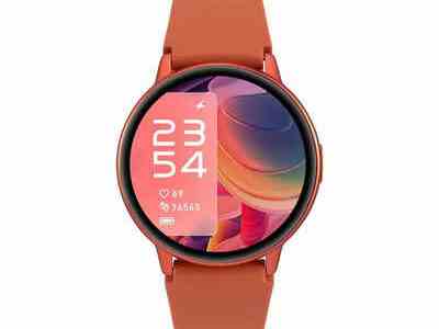 Fastrack Reflex Play Smartwatch mit 7 taegiger Batteriesicherung zum Preis von