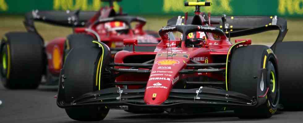 Ferrari hat den Titelkampf mit Verstappen offenbar bereits aufgegeben JETZT