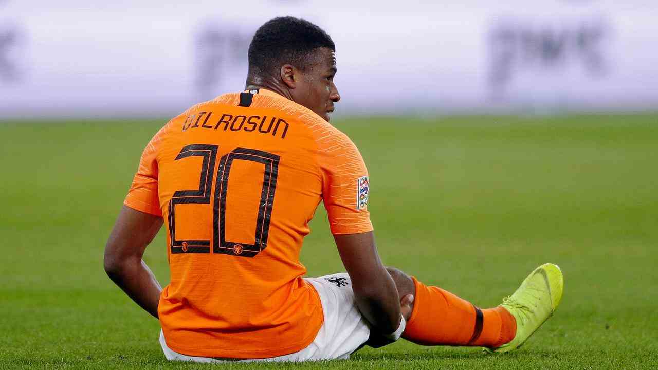 Javairo Dilrosun debütierte 2018 für die niederländische Nationalmannschaft, wurde aber bald verletzt.