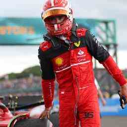 Frustrierter Leclerc will in Silverstone nichts zur Ferrari Strategie sagen