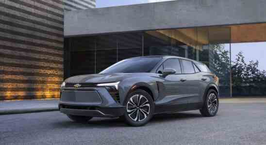 GM stellt Chevy Blazer EV vor um Tesla Model Y