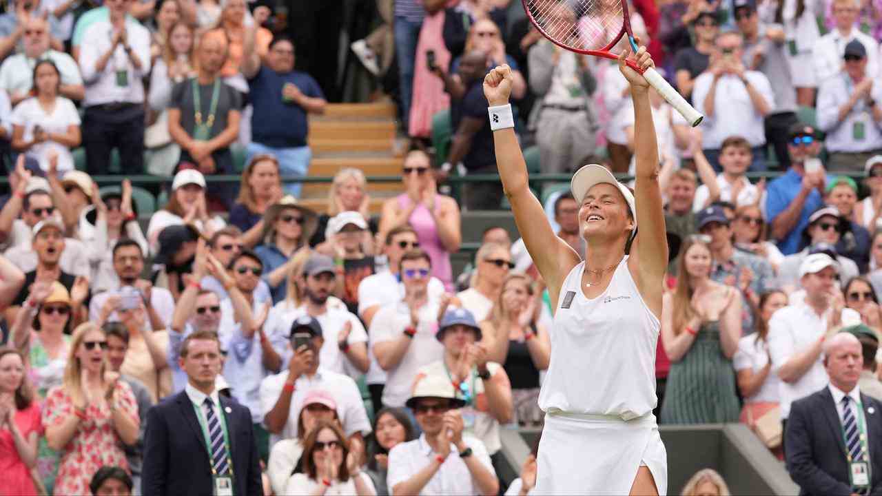 Tatjana Maria hat erstmals in ihrer Karriere das Viertelfinale eines Grand-Slam-Turniers erreicht.