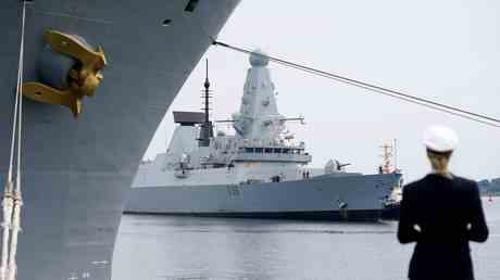 Grossbritannien gibt Haltung zum Einsatz von Kriegsschiffen im Schwarzen Meer