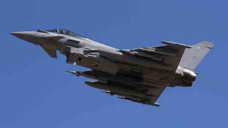 Grossbritannien stellt Kampfjets wegen Sicherheitsproblemen ab — World