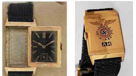 Hitlers Uhr wird fuer eine grosse Summe verkauft — World