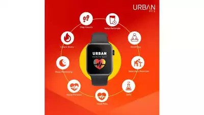 Inbase bringt Urban Fit S Smartwatch fuer Rs 4999 auf