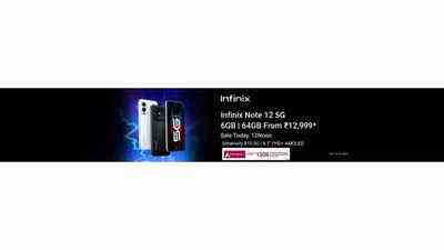 Infinix Note 12 5G geht heute in den Verkauf Preise