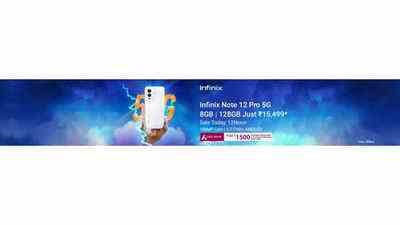 Infinix Note 12 Pro 5G geht heute in den Verkauf